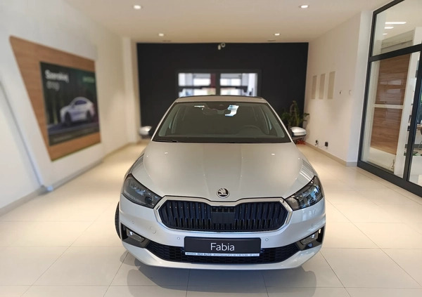 Skoda Fabia cena 93500 przebieg: 1, rok produkcji 2023 z Chełm małe 232